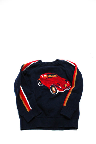 Mayoral Splendid Egg New York Boys Jacket Pants Navy Sweater Top Size 5-6 Lot 6