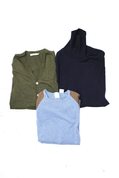 Suit Supply J. Lindenberg COOP Mens Cardigan Sweater Green Size XL L Lot 3
