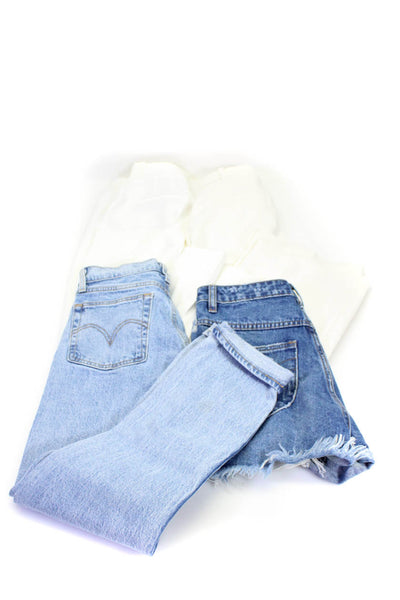 Rollas Levis Wilfred Zara Womens Shorts Jeans Pants Blue Size 0 XS 24 Lot 4