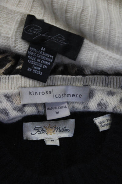Christopher Fischer Peter Millar Kinross Womens Sweater Top Beige Size M Lot 3