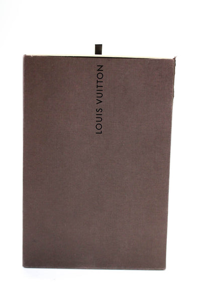 Louis Vuitton Womens Wool Crystal Bow Platform Pumps Heels Black Size 38.5 8.5