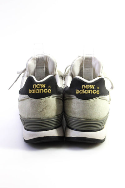 New Balance Womens Suede 670 Lace Up Sneakers Gray Size 5.5