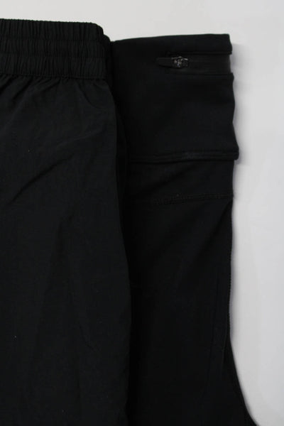 PE Nation Women's Elastic Drawstring Waist Jogger Pant Black Size M Lot 2