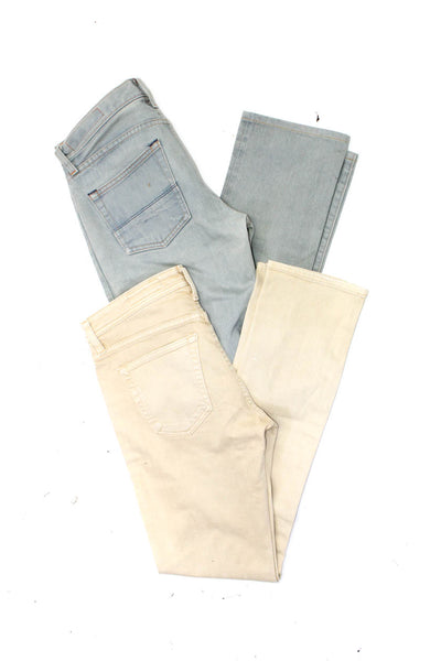 AG-ED Denim Jeans Shop Mens Straight Leg Jeans Pants Beige Size 28 29 Lot 2
