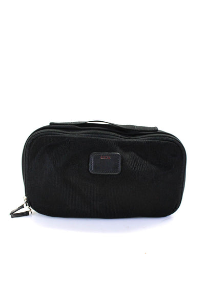 Tumi Unisex Adult Zip Closure Mesh Travel Pouch Black