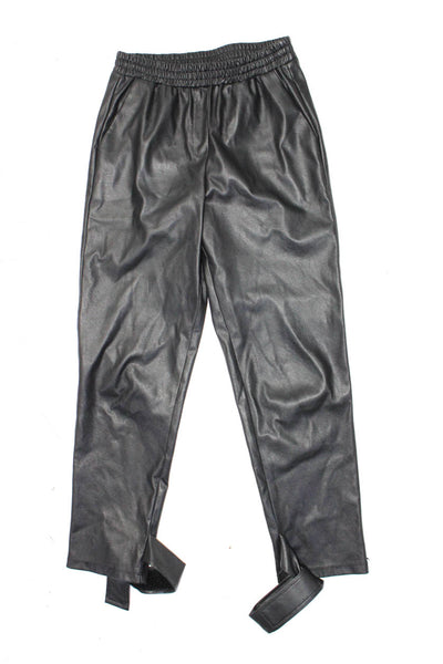 Drew Overlover Womens Faux Leather Corduroy Pants Size Extra Small 26 Lot 2