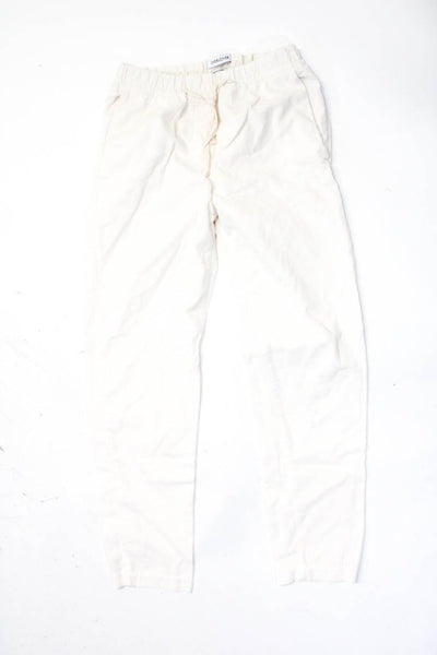 Drew Overlover Womens Faux Leather Corduroy Pants Size Extra Small 26 Lot 2