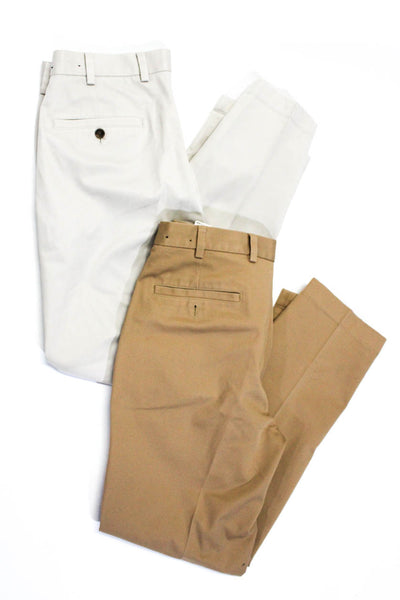 Brooks Brothers Mens Chinos Pants Beige Size 34/30 Lot 2