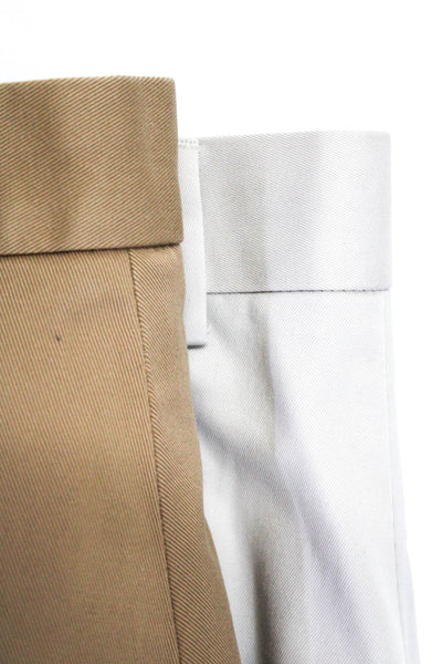 Brooks Brothers Mens Chinos Pants Beige Size 34/30 Lot 2