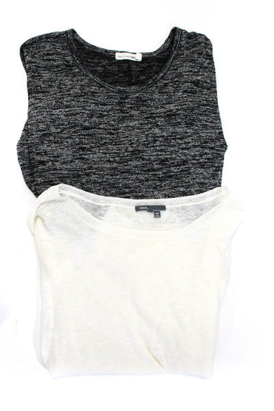 Rag & Bone Jean Vince Womens T-Shirt Sweater Tops Black Size XS S Lot 2