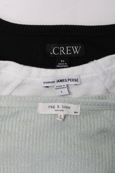 J Crew Standard James Perse Womens Tops Sweatshirt Size Extra Small 1 Lot 3