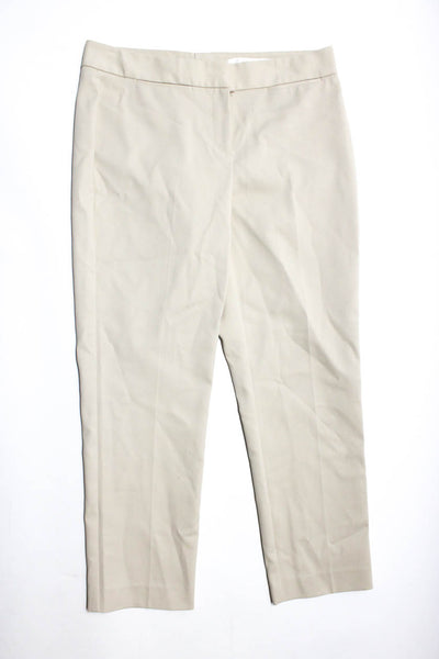 Nordstrom Collection J Crew Womens Pants Trousers Beige Size 6 Lot 2