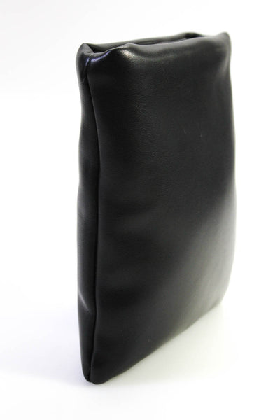 Stand Studio Women's Leather Chain Strap Crossbody Handbag Black Size S