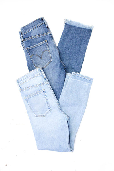 Citizens of Humanity Levis Womens Cotton Denim Skinny Jeans Blue Size 25 Lot 2