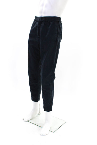 COS Womens Dark Navy High Rise Stretch Straight Leg Pants Size 48 EUR