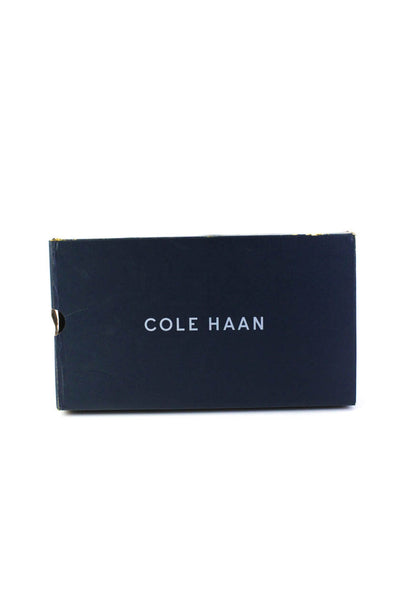Cole Haan Mens Black Low Top Grandpro Tennis Sneakers Shoes Size 10W