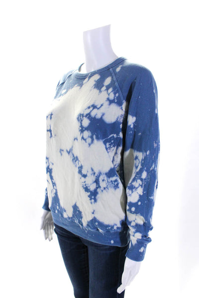 The Great Women's Crewneck Long Sleeves Tie Dye Pullover Sweatshirt Size 0