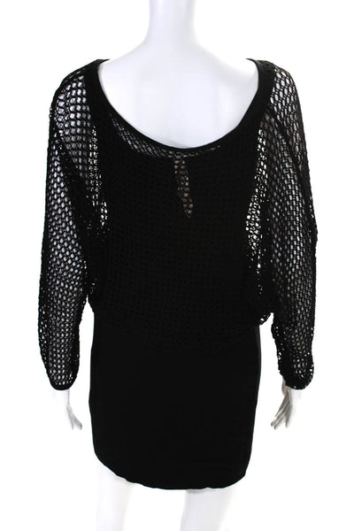 Bailey 44 Womens Black Beaded Scoop Neck Sleeveless Mini Dress Size XS S lot 2