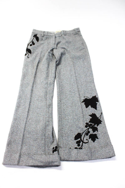 Paris Atelier + Other Stories Elevenses Womens Skirt Pants Black Size S 4 Lot 2
