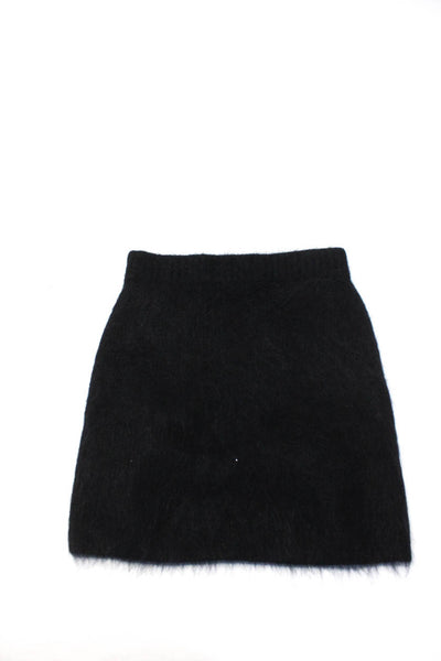 Paris Atelier + Other Stories Elevenses Womens Skirt Pants Black Size S 4 Lot 2