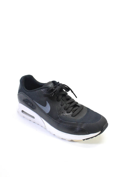 Nike Mens Black Air Max 90 Ultra Low Top Sneakers Shoes Size 9.5