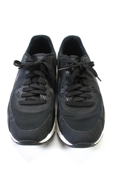 Nike Mens Black Air Max 90 Ultra Low Top Sneakers Shoes Size 9.5