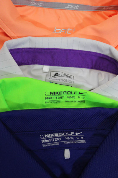Nike Golf Adidas Jofit Womens Green Short Sleeve Polo Shirt Size M lot M L lot 4