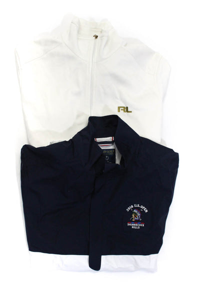 Ralph Lauren Golf Polo Golf Ralph Lauren Womens White Track Jacket Size L S lot2