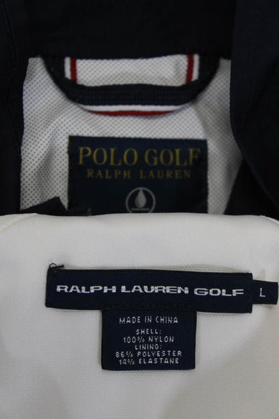 Ralph Lauren Golf Polo Golf Ralph Lauren Womens White Track Jacket Size L S lot2