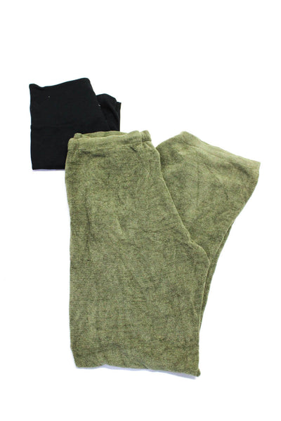 Barefoot Dreams® Beyond Yoga Womens Sweatpants Shorts Green Size Medium Lot 2