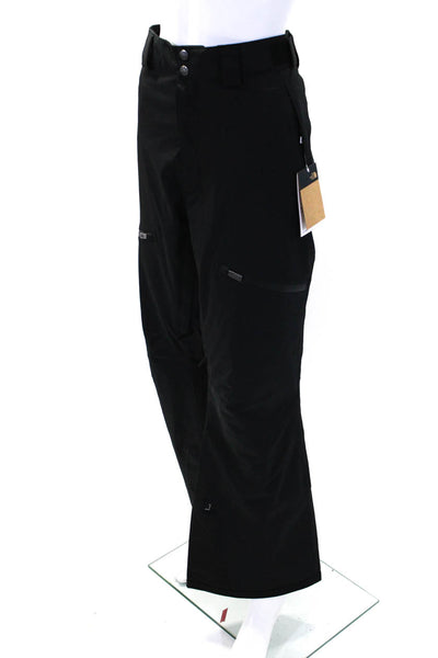 The North Face  Women's Button Closure Straight Leg Snow Pant Black Size XL