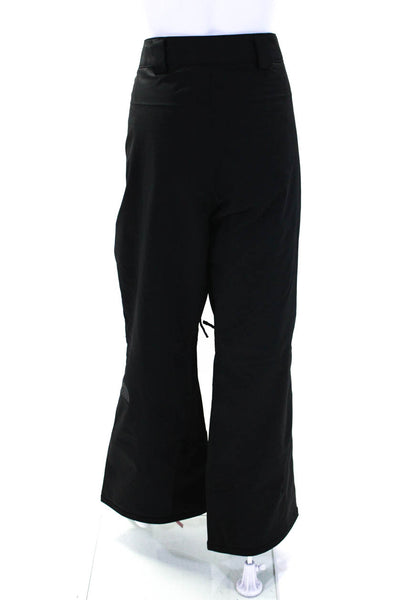The North Face  Women's Button Closure Straight Leg Snow Pant Black Size XL