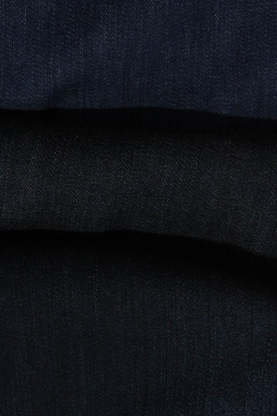 Genetic Denim J Brand Womens Cotton Denim Boot Cut Jeans Dark Blue Size 25 Lot 3