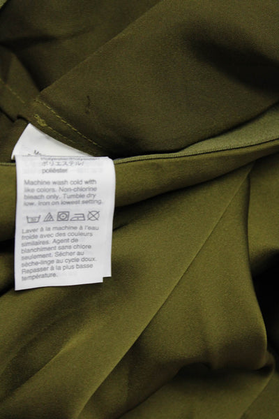 J Crew By Malene Birger Womens Elastic Waist Maxi Skirt Green Size XS XXS Lot 2