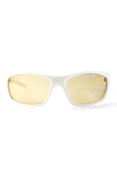 Lexxola Unisex Tools For The City Neo Acetate Sunglasses White Brown