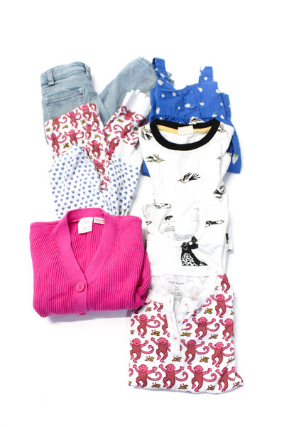 DL1961 Zara Maison Me Girls Sweater Pajama Blouse Blue Jeans Size 2 3 4 lot 7