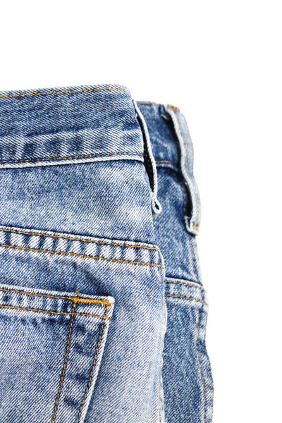 Rag & Bone Jean J Crew Womens Cotton Denim Skinny Jeans Blue Size 25 28 Lot 2