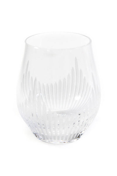 Lalique Clear Crystal 100 Points Handcrafted Shot Glasses set of 4