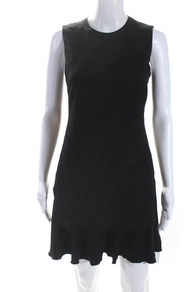 Theory Womens Sleeveless Malkan Bergen Dress Black Size 0