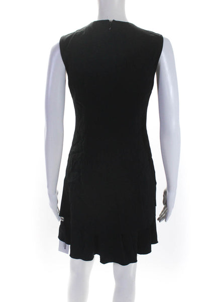 Theory Womens Sleeveless Malkan Bergen Dress Black Size 0