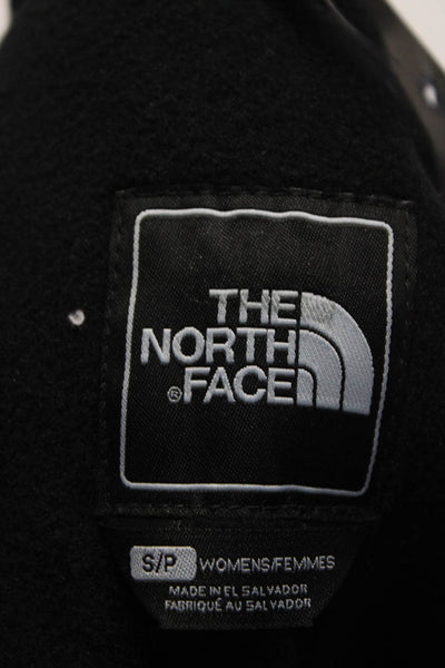 The North Face Women's Long Sleeves Full Zip Pockets Jackets Black Size S