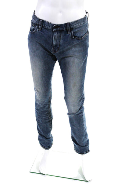 John Varvatos Star USA Men's Medium Wash Straight Leg Jean Pant Size 34