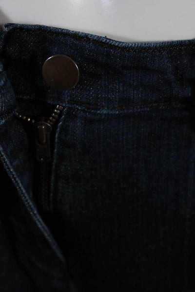 Eileen Fisher Womens Bootcut Five Pocket Jeans Denim Blue Size XS