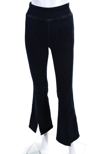 Frame Womens Stretch Denim High Rise Flared Leg Jeggings Jeans Pants Blue Size 0