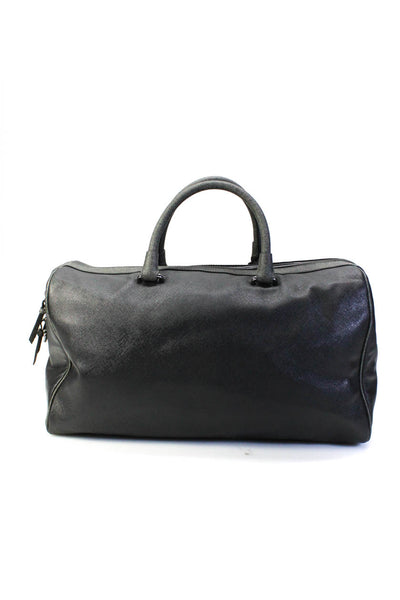 Ted Baker London Women's Top Handle Zip Closure Duffel Handbag Back Size L