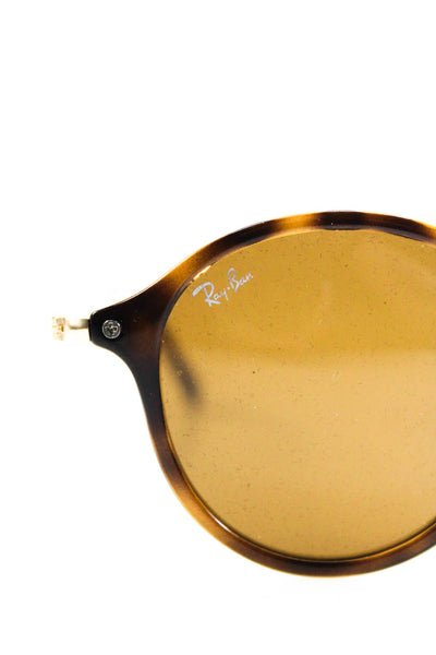 Ray Ban Womens Tortoise RB2447-N-M 49mm 21mm 145mm Round Sunglasses
