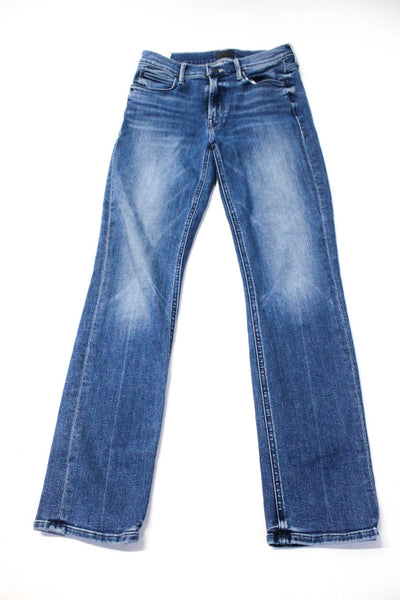 Mother Frame Jbrand Women's Medium Wash Five Pockets Skinny Denim Pant Size 25 L