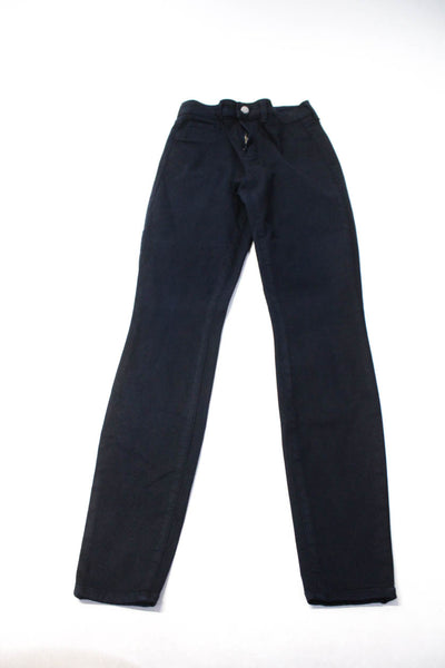 Mother Frame Jbrand Women's Medium Wash Five Pockets Skinny Denim Pant Size 25 L