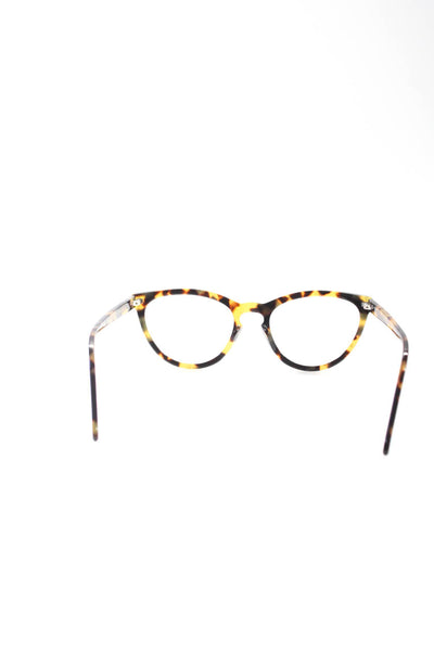 Selima Optique Womens Tortoise Shell Cat Eye Eyeglass Frame Eyeglasses Brown