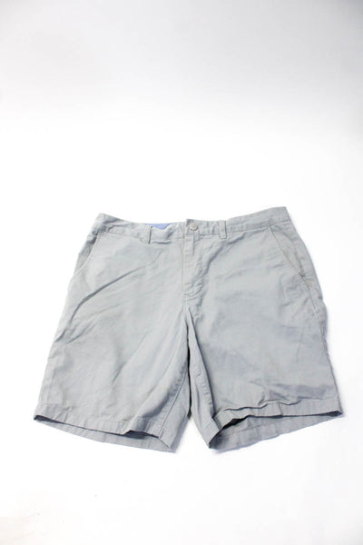 Bonobos J. Crew Mens Pleated Front Four Pocket Casual Shorts Size 33-34 Lot of 4